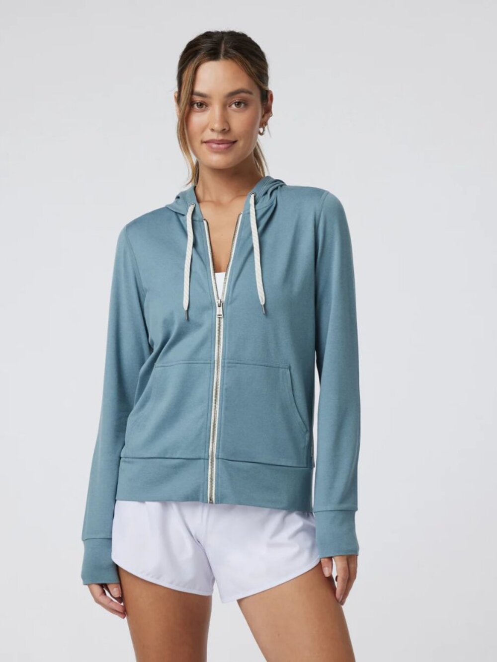 Vuori DreamKnit Zip Hoodie Gorpcore Athleisure Cozy Lounge Jacket